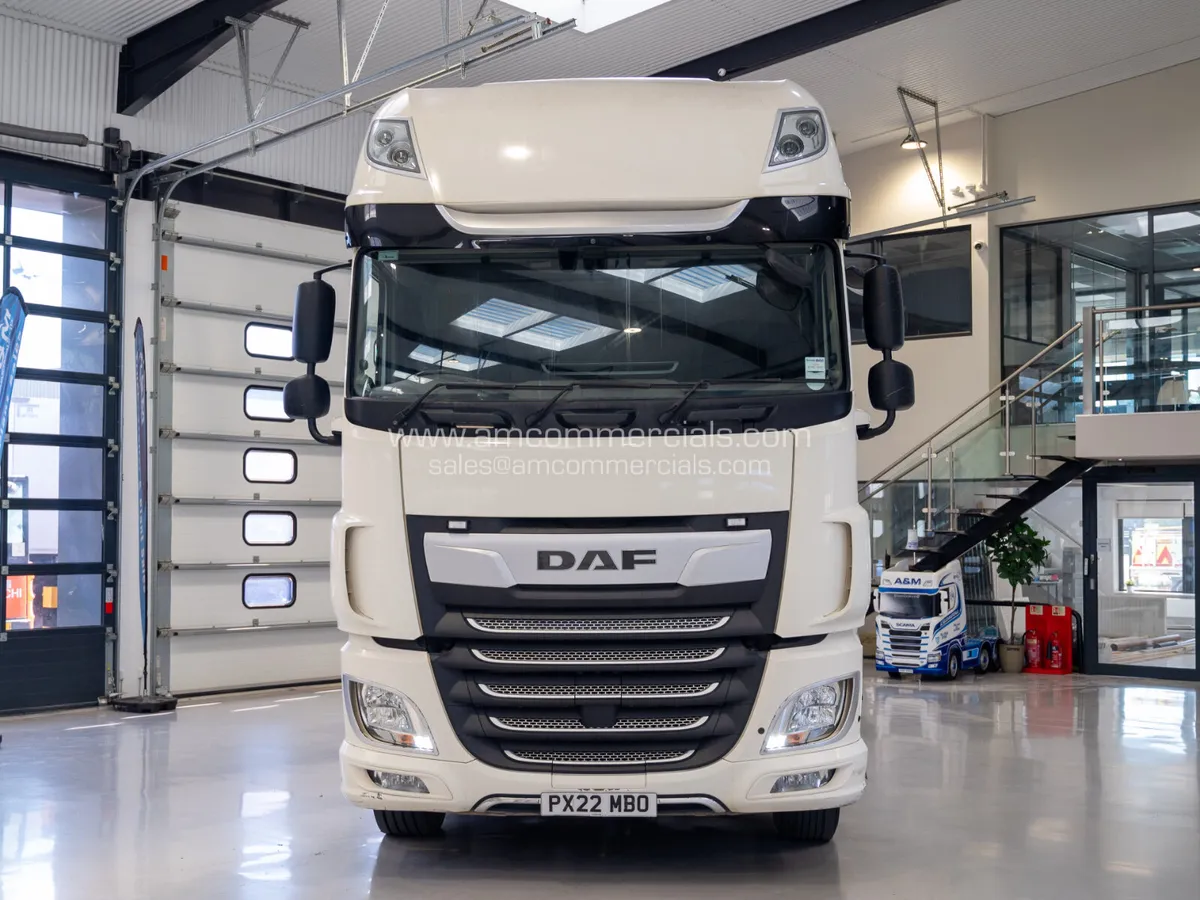 2022 (22) DAF XF 480 SMALL MIDLIFT BULK TIPPING - Image 2