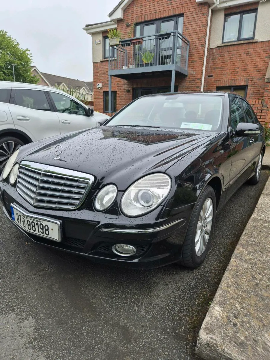 Mercedes E 200 kompressor - Image 2