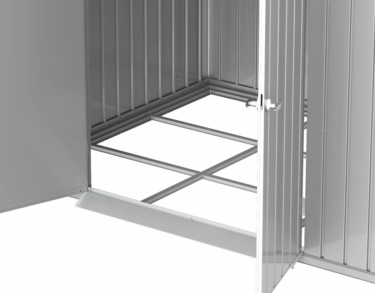 Palladium 8×6 Premium Metal Sheds - Image 4