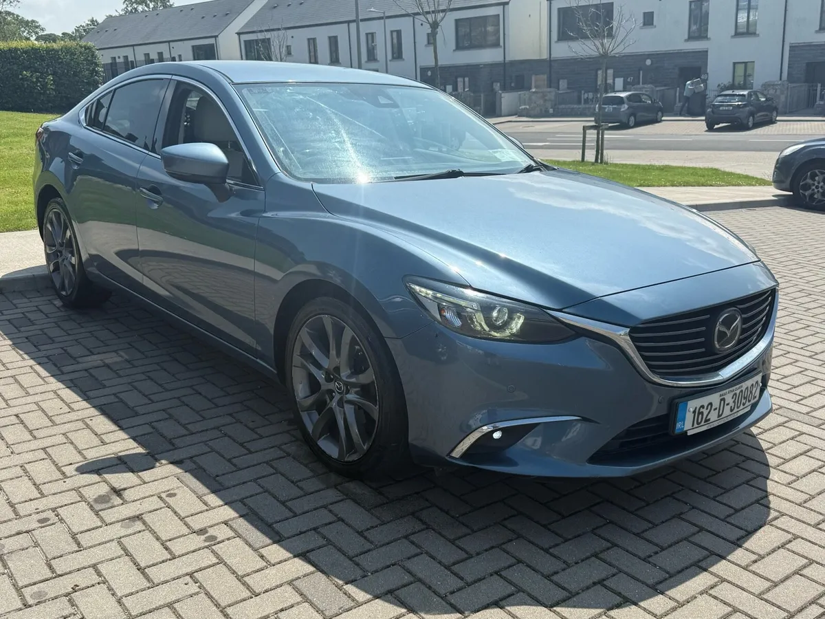 2016 MAZDA 6 SPORT NCT 08/26 TAX 07/25 AUTOMATIC - Image 2