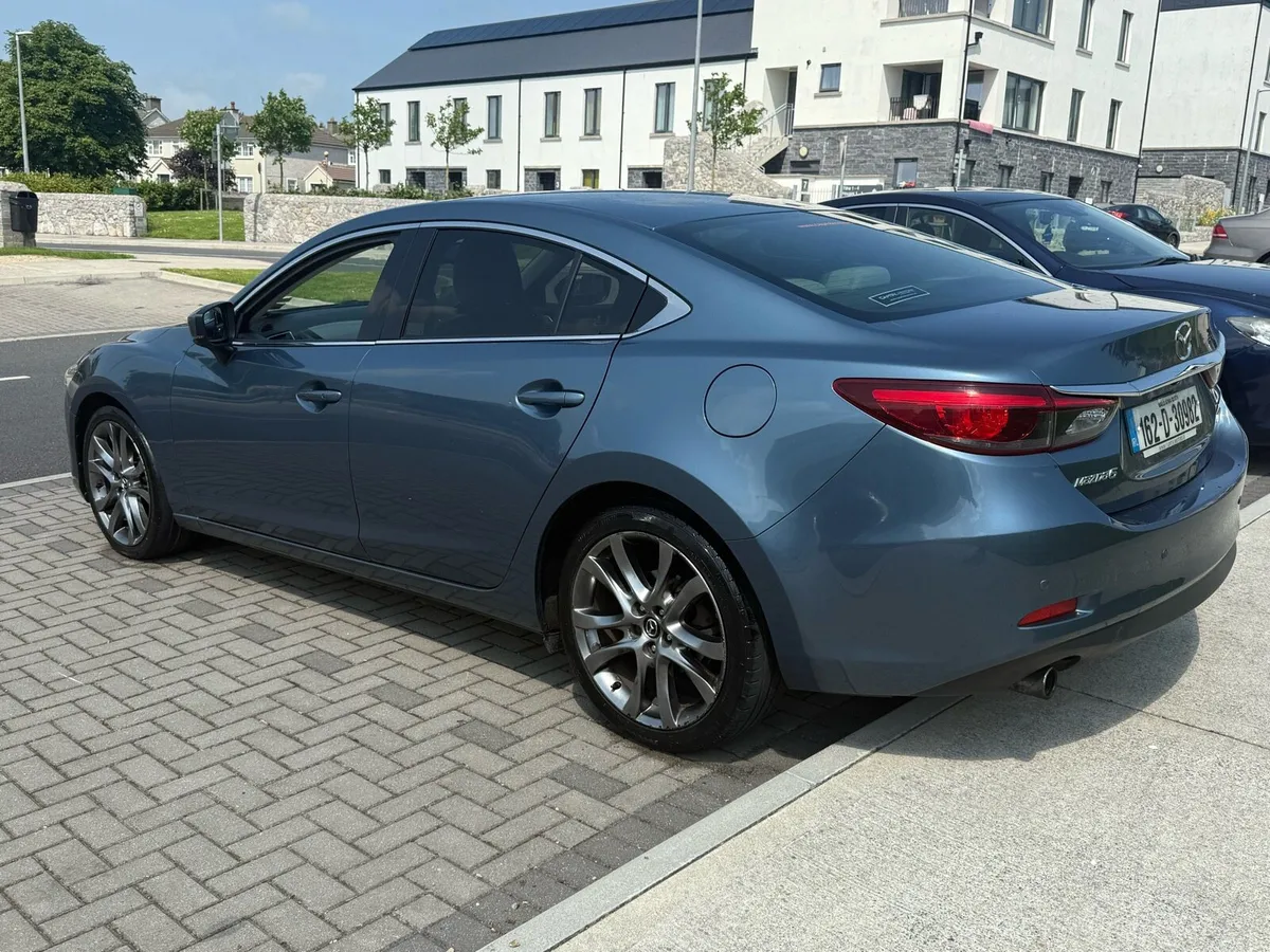 2016 MAZDA 6 SPORT NCT 08/26 TAX 07/25 AUTOMATIC - Image 4