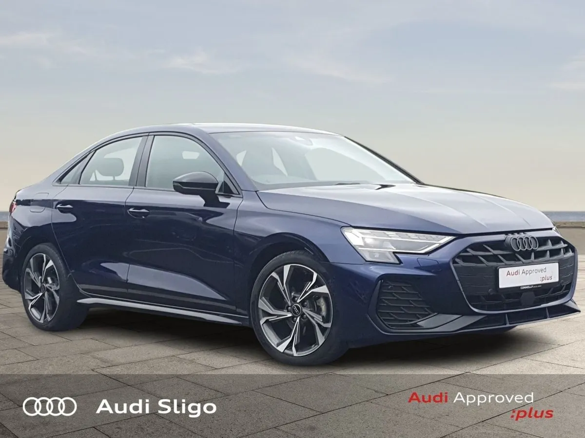 Audi A3 Saloon 2.0tdi 116HP S Line - Black Stylin - Image 1