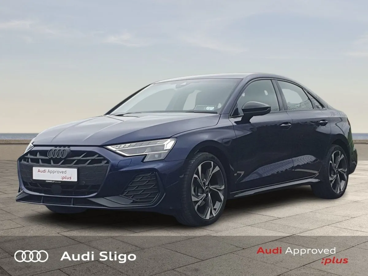 Audi A3 Saloon 2.0tdi 116HP S Line - Black Stylin - Image 4