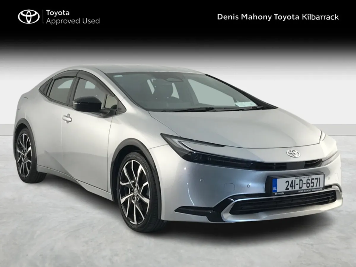 Toyota Prius PHEV - Image 1