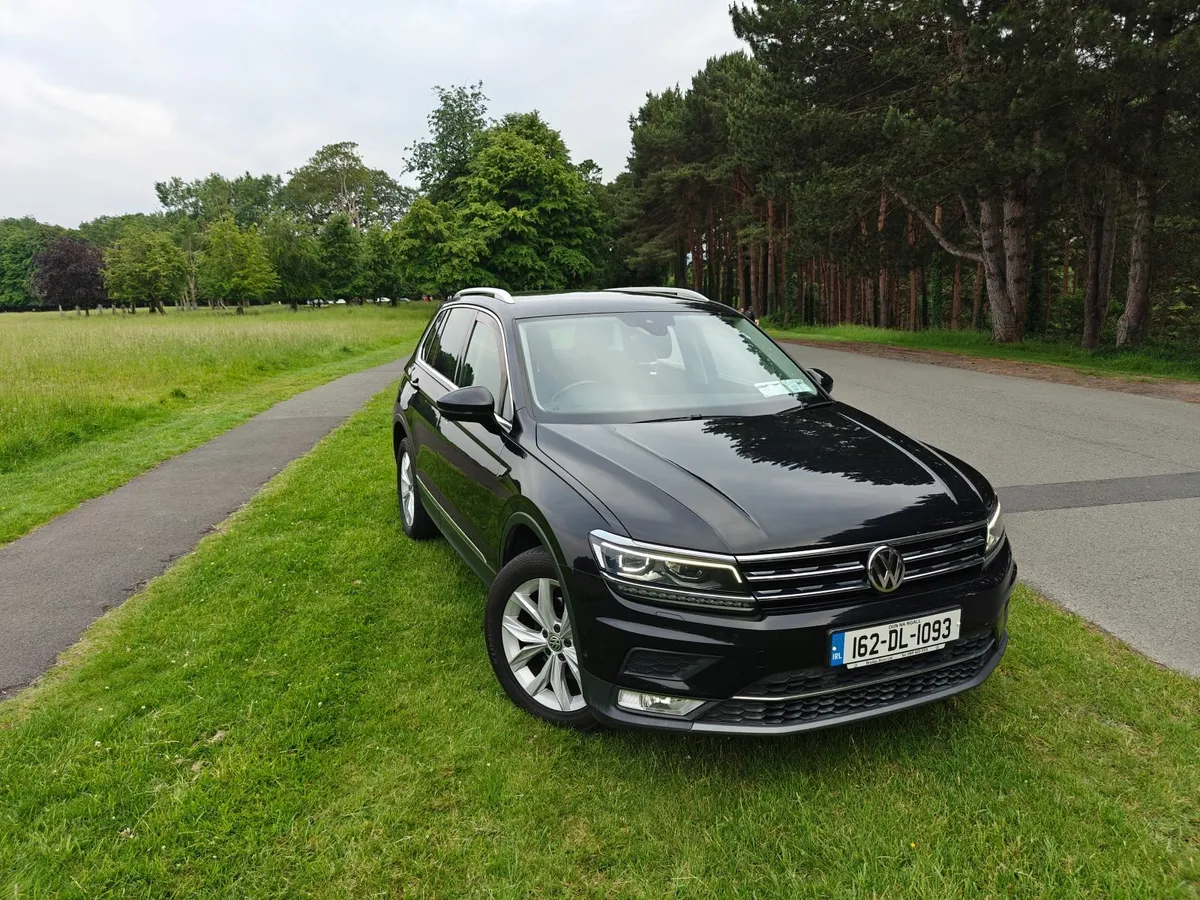 VW Tiguan Highline 2.0 TDI 150BHP AUTO 7 Speed DSG - Image 1