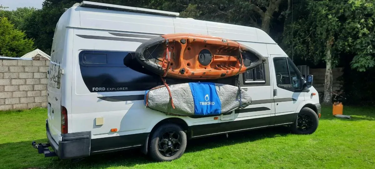 2010 Camper Off grid Transit 2/3 berth. - Image 1