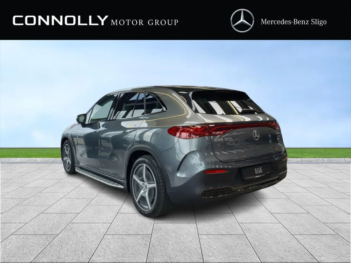 Mercedes-Benz EQE EQE 300 SUV Electric Art Exteri - Image 2