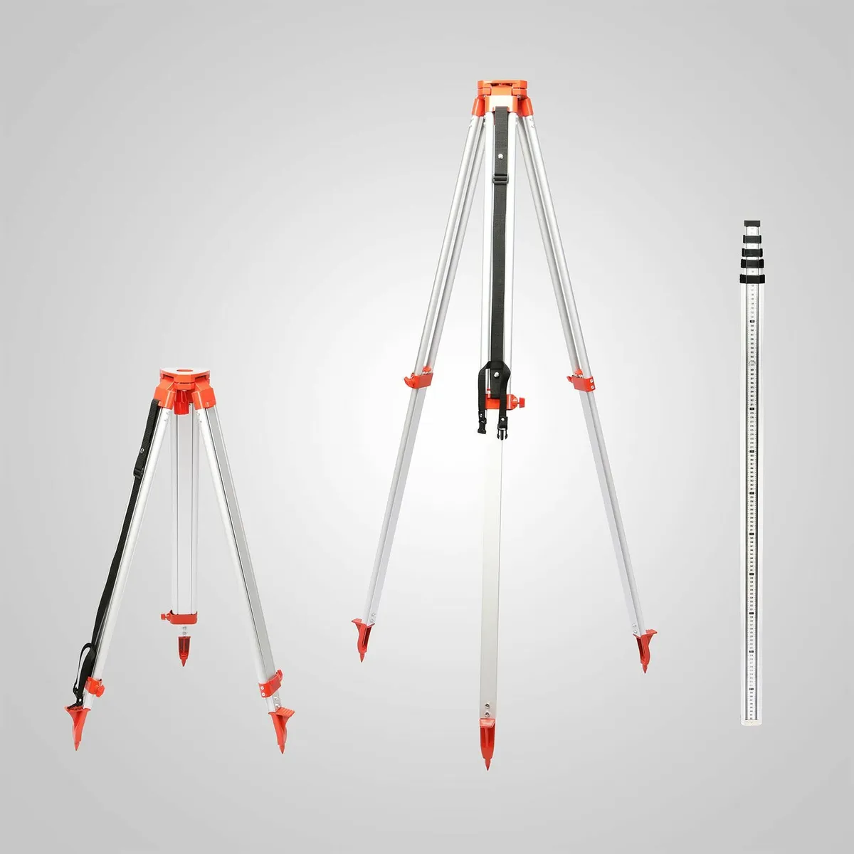 Self-levelling Rotary Laser Level Tripod+ Staff - Image 4