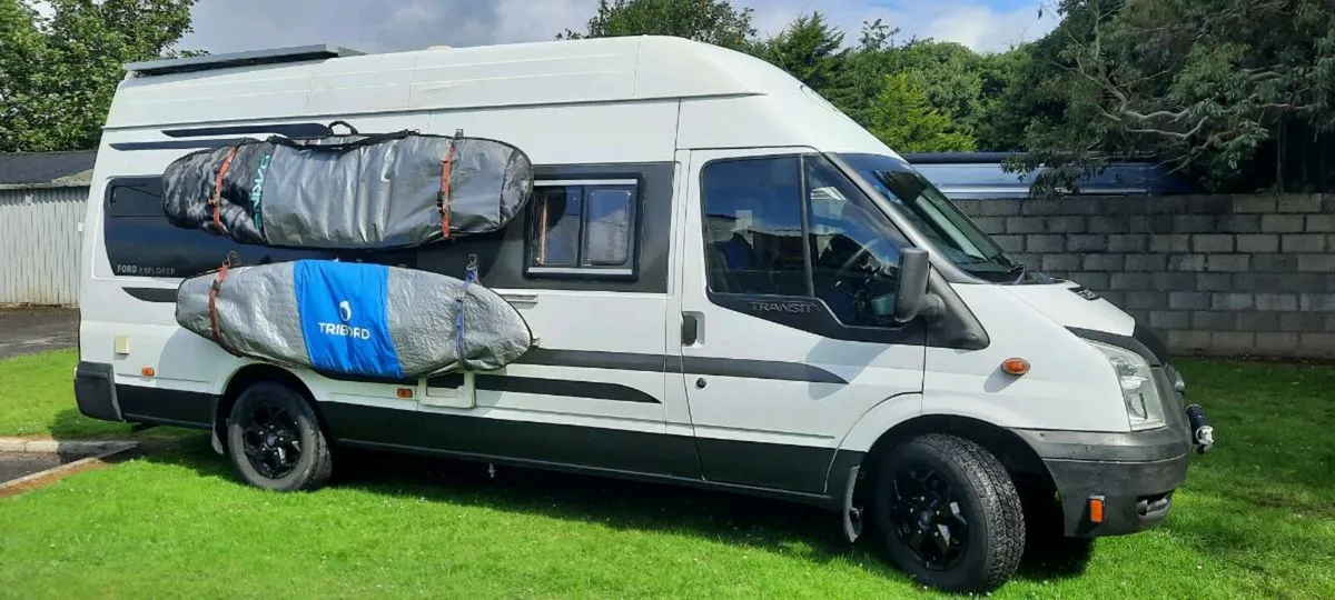 2010 Camper Off grid Transit 2/3 berth. - Image 2