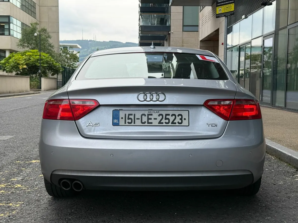 Audi A5 Sportback 2.0 TDI 190 BHP 5DR Auto - Image 4