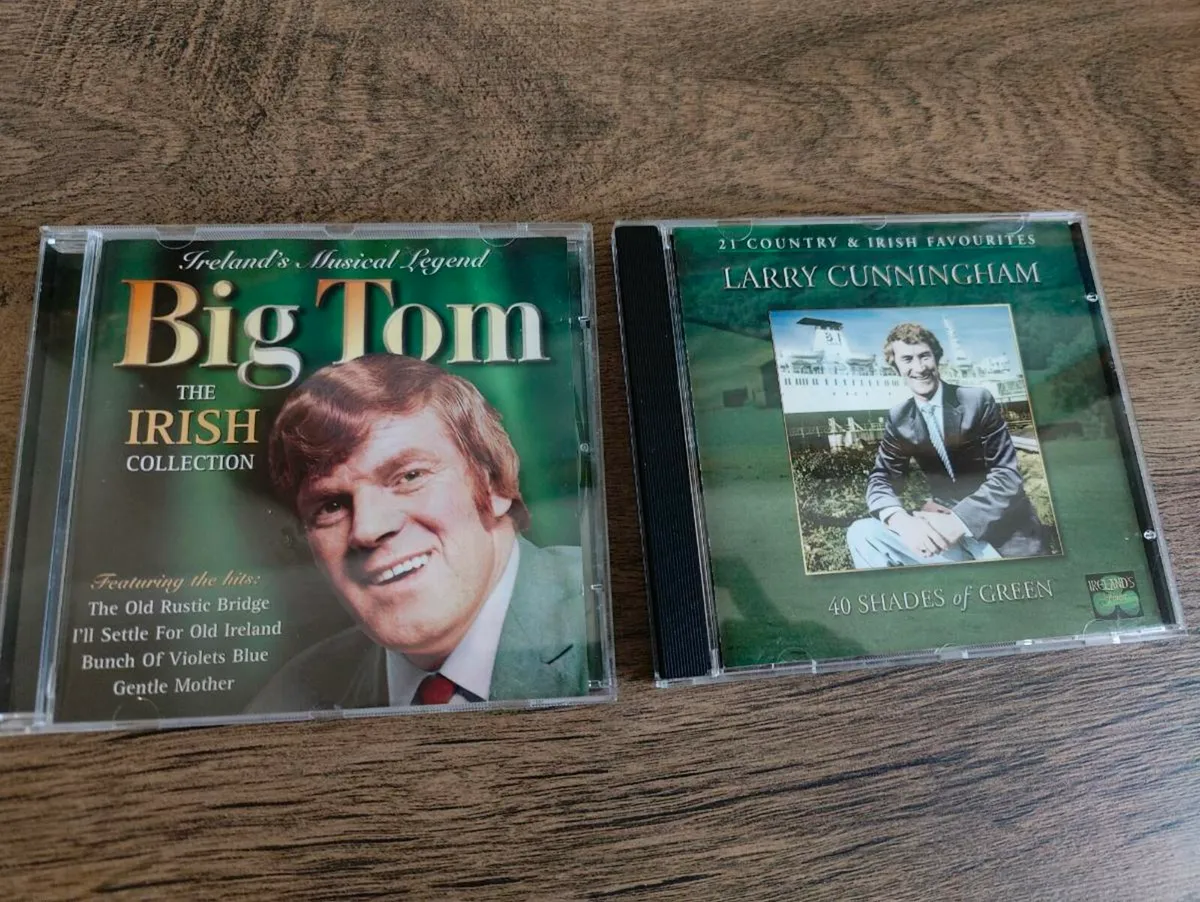 Big Tom and Larry Cunningham