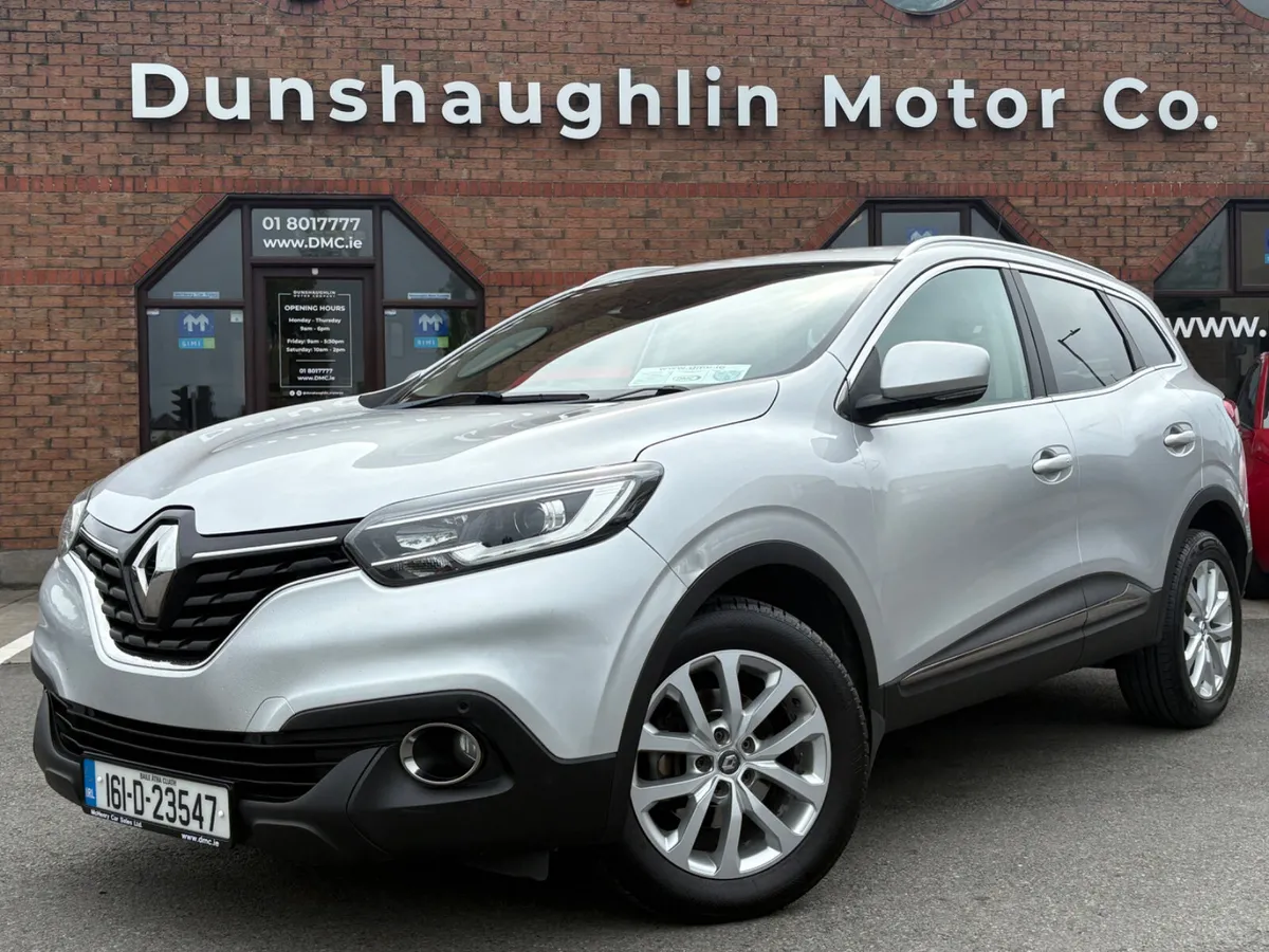 161 Renault Kadjar Dynamique 1.5 Diesel - Image 1