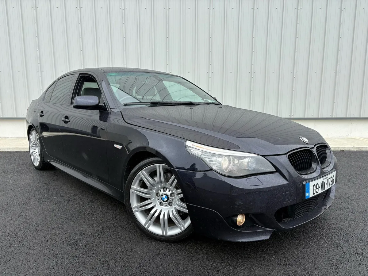 BMW 520d M-SPORT NCT & TAX - Image 1