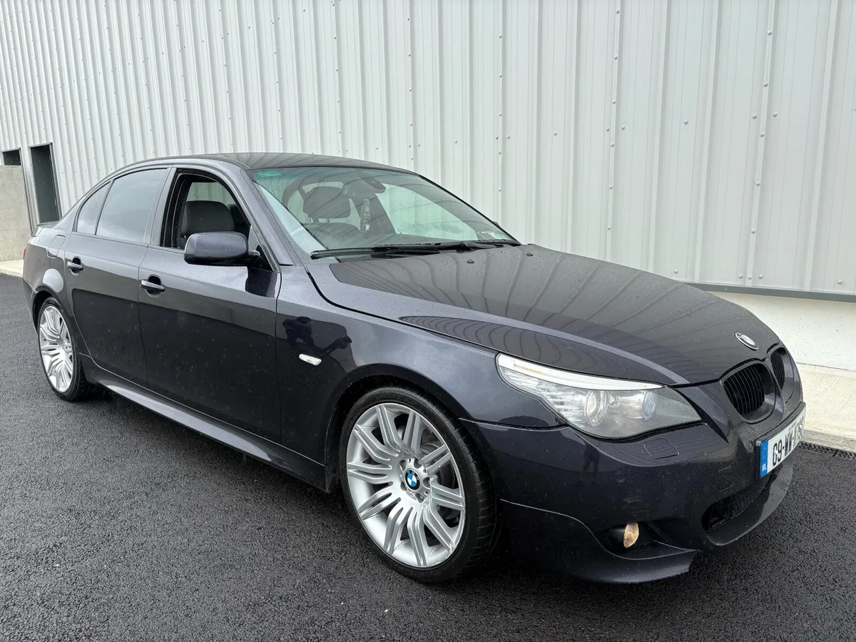 BMW 520d M-SPORT NCT & TAX - Image 2