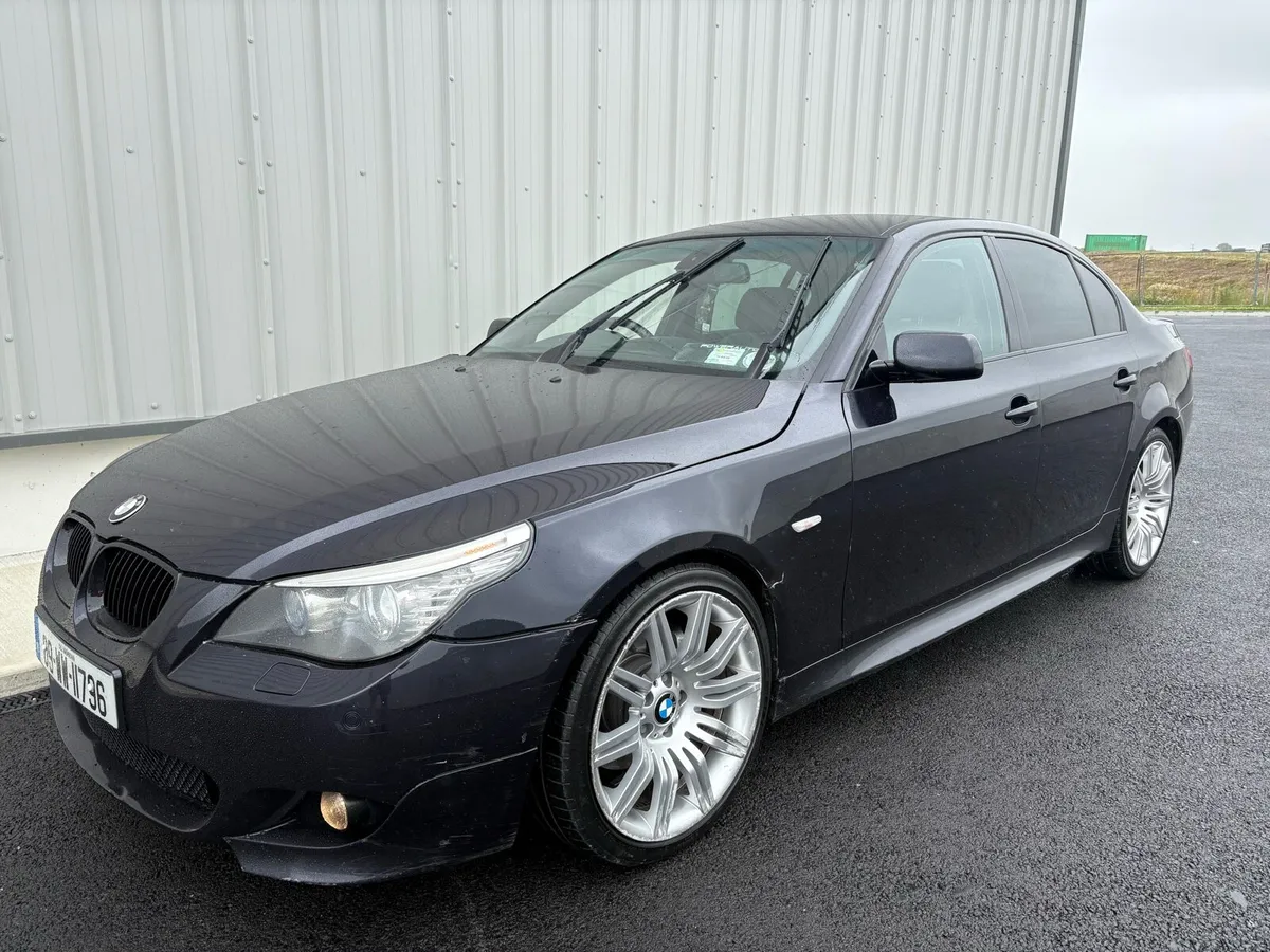 BMW 520d M-SPORT NCT & TAX - Image 3