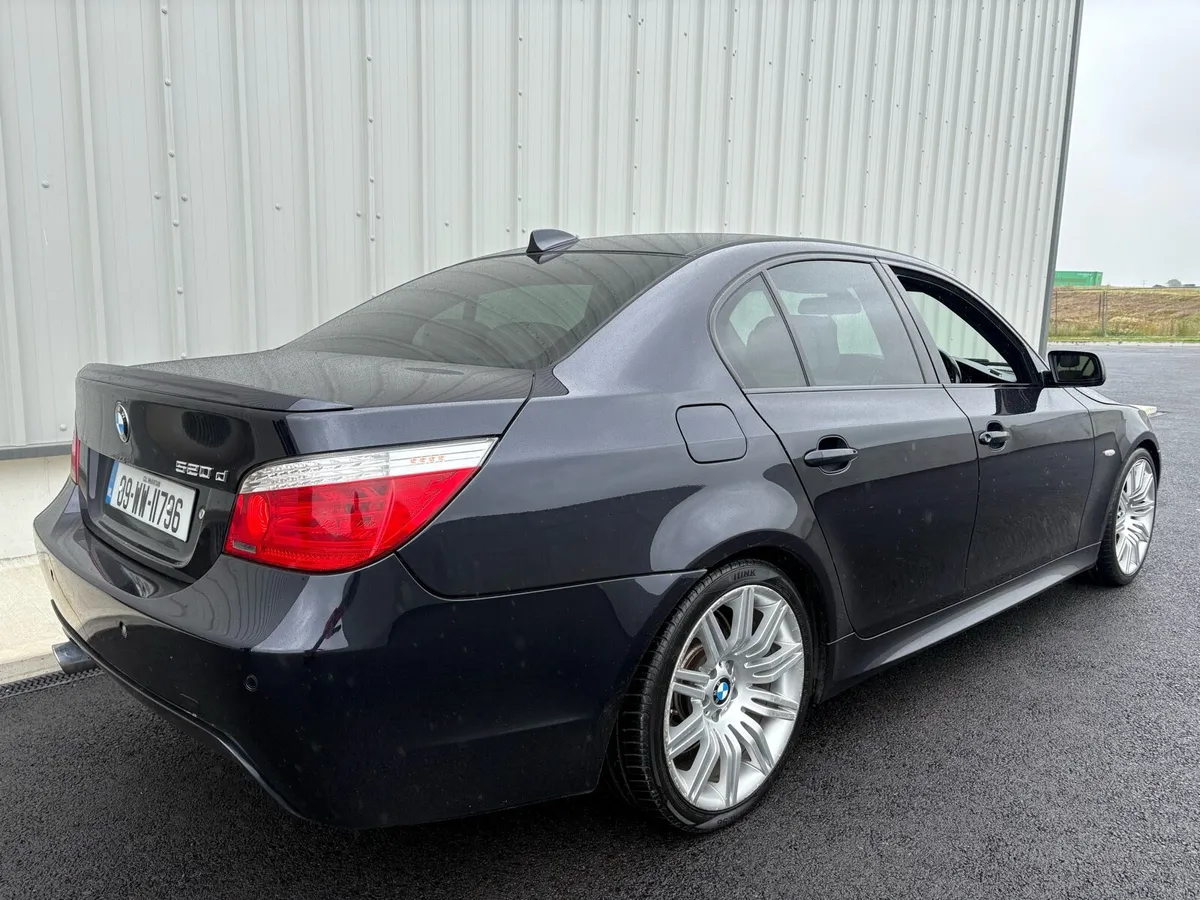 BMW 520d M-SPORT NCT & TAX - Image 4
