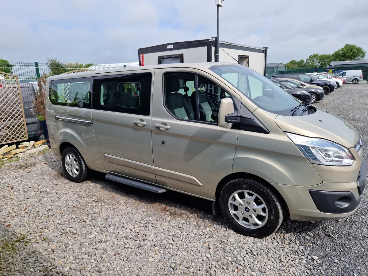 2014 Ford Tourneo Custom Wheelchair Accessible - Image 4
