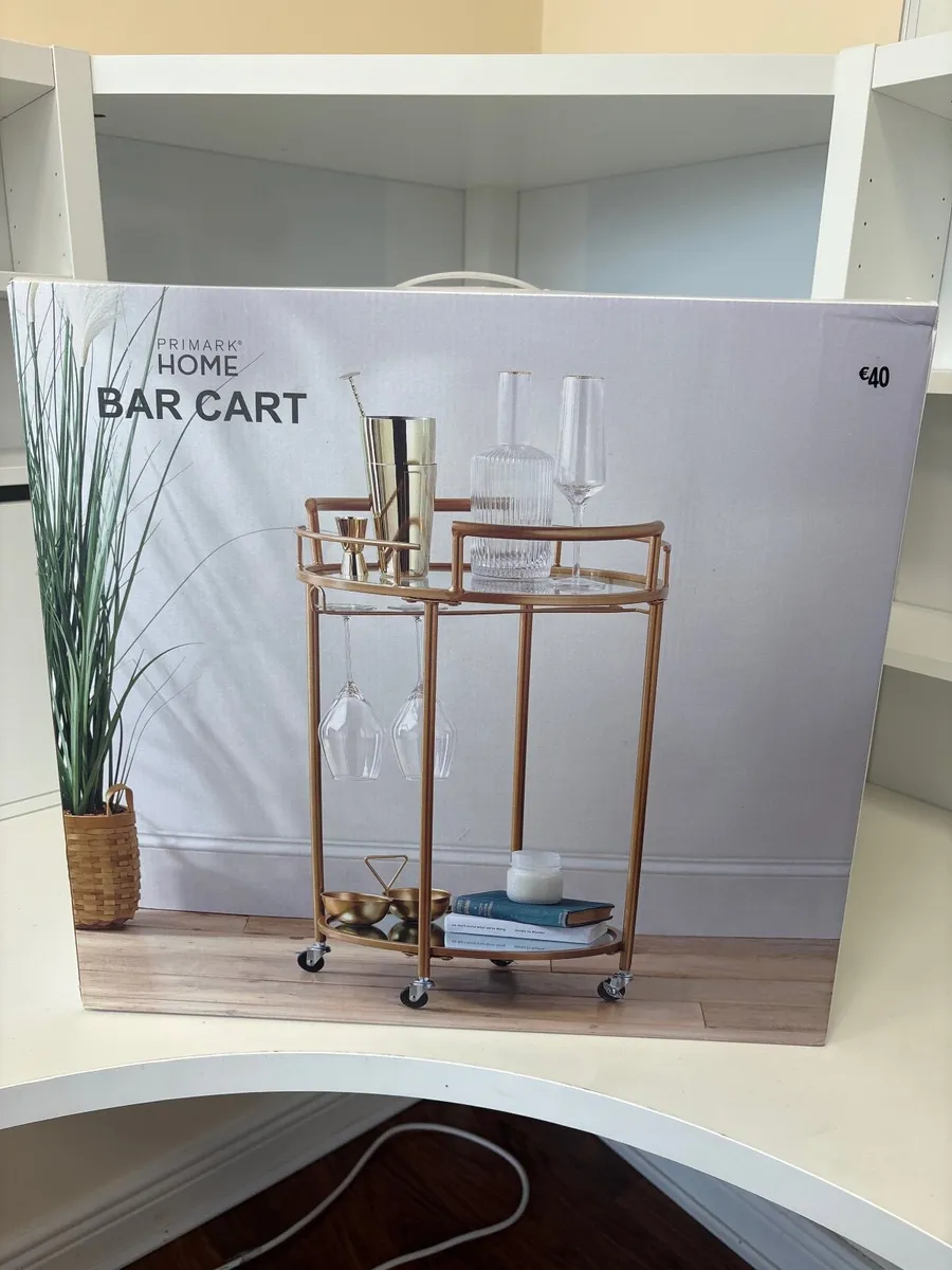 Home bar cart - Image 1