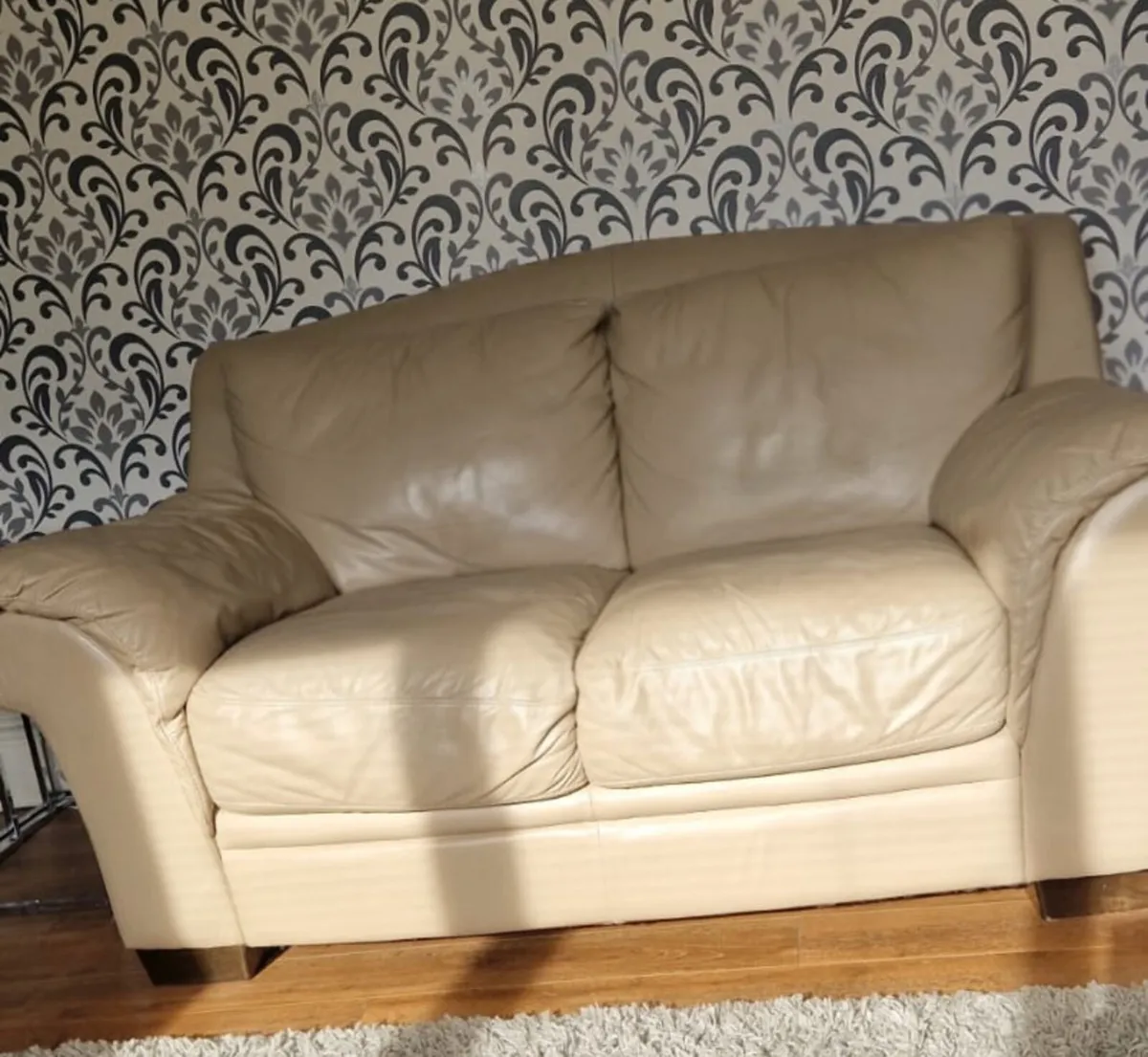 Leather Couch / Sofa - Image 2