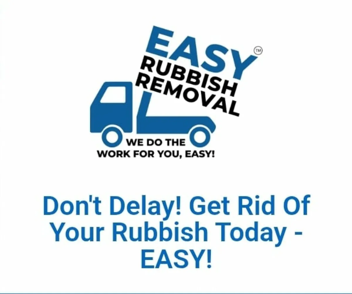 Rubbish & junk Removals
Cheaper than a skip.