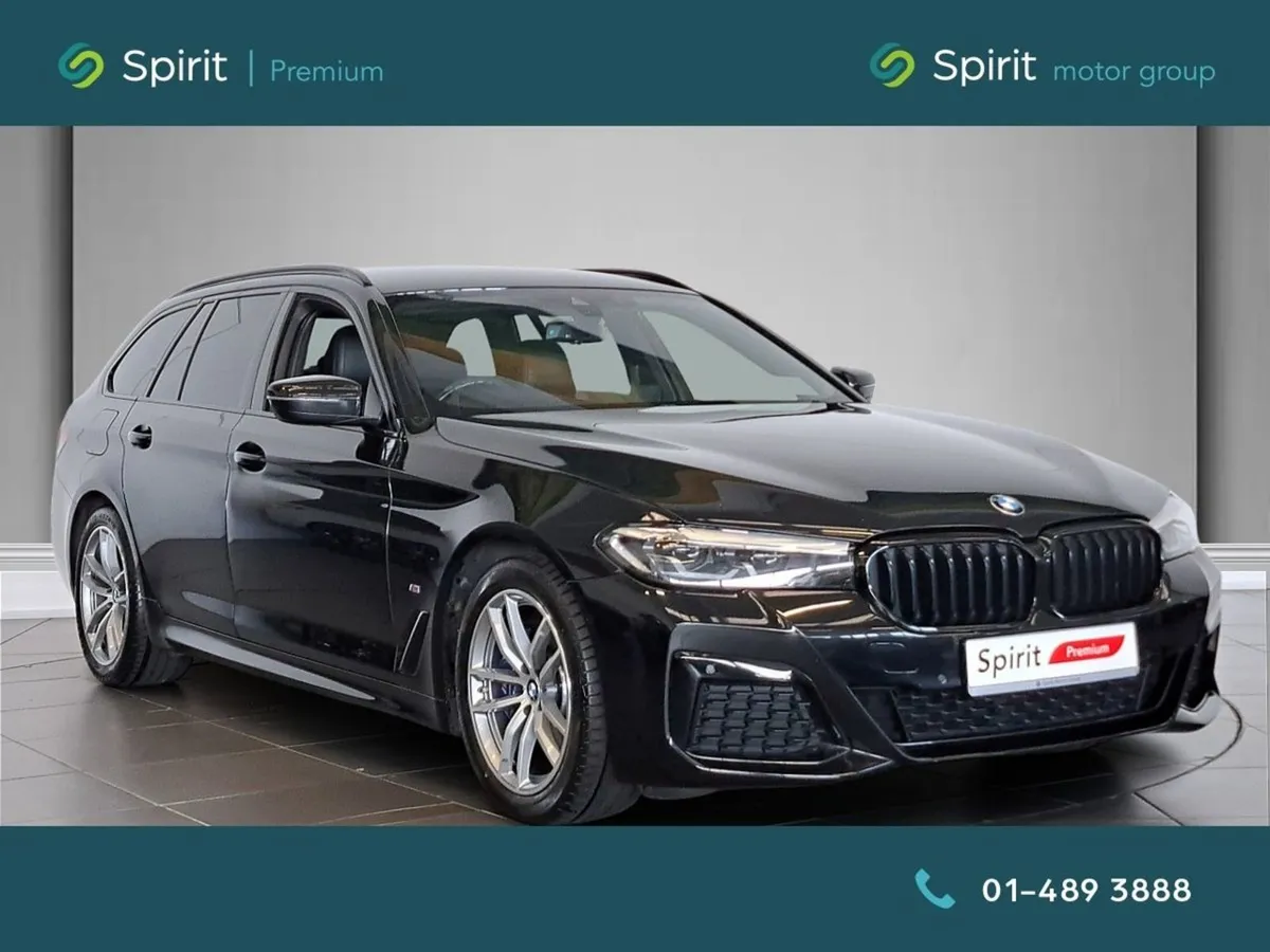 BMW 5 Series 520d M Sport Auto call John 08619139 - Image 1
