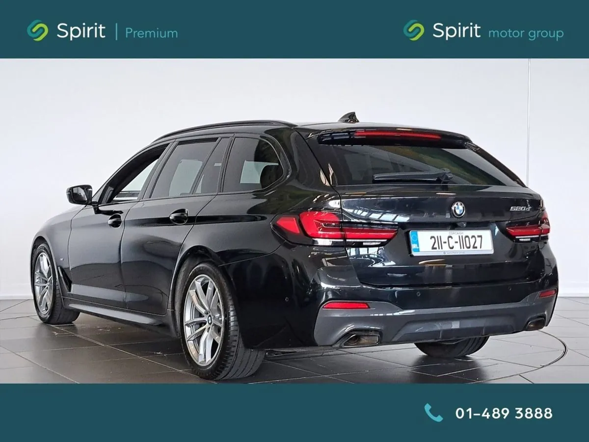 BMW 5 Series 520d M Sport Auto call John 08619139 - Image 3