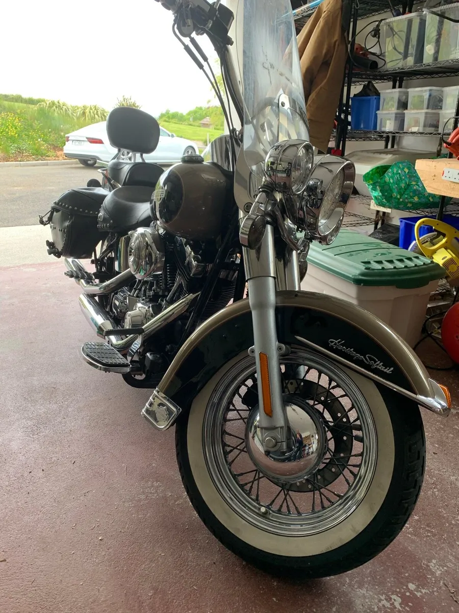 Harley Davidson Softail Heritage Classic - Image 1