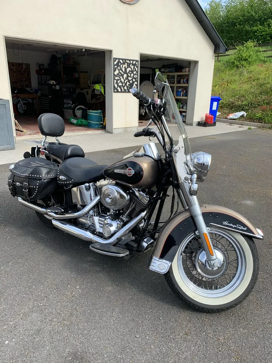 Harley Davidson Softail Heritage Classic - Image 2