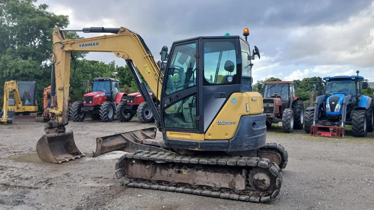 2017 Yanmar ViO 80-1 - Image 2