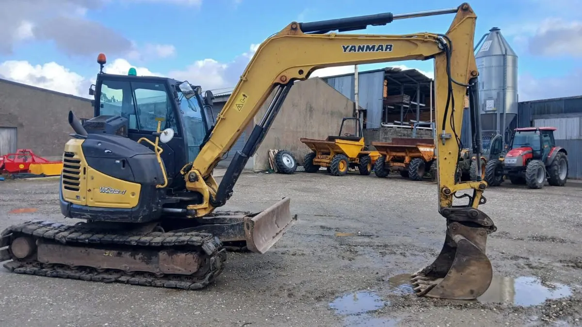 2017 Yanmar ViO 80-1 - Image 4