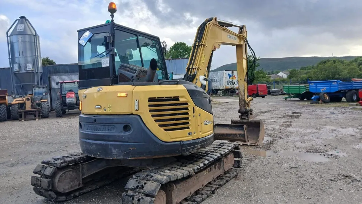 2017 Yanmar ViO 80-1 - Image 3