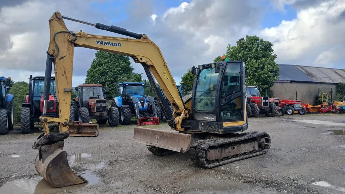 2017 Yanmar ViO 80-1 - Image 1