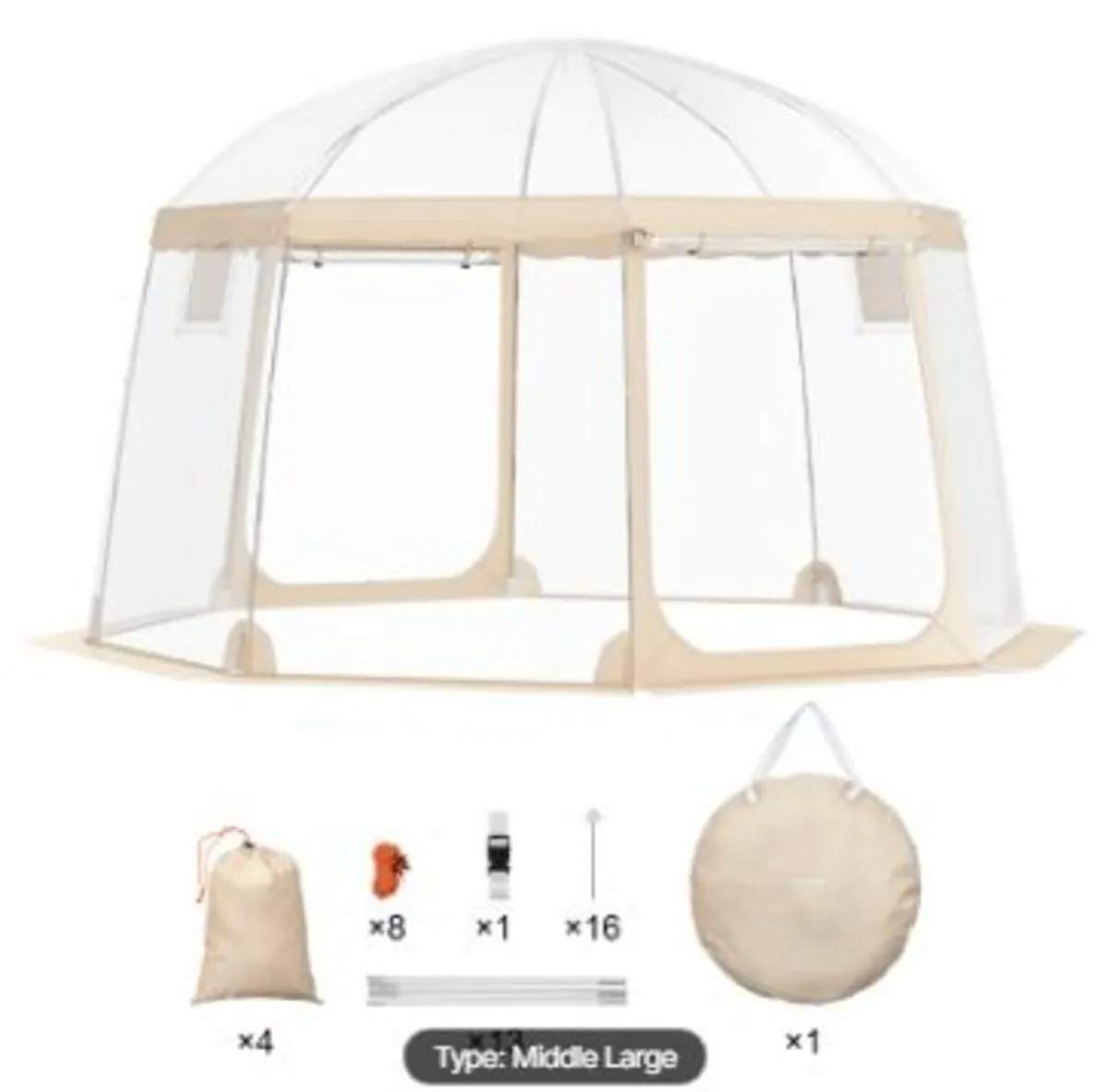Sports Tent Instant Pop-Up Tent Shelter - Image 3