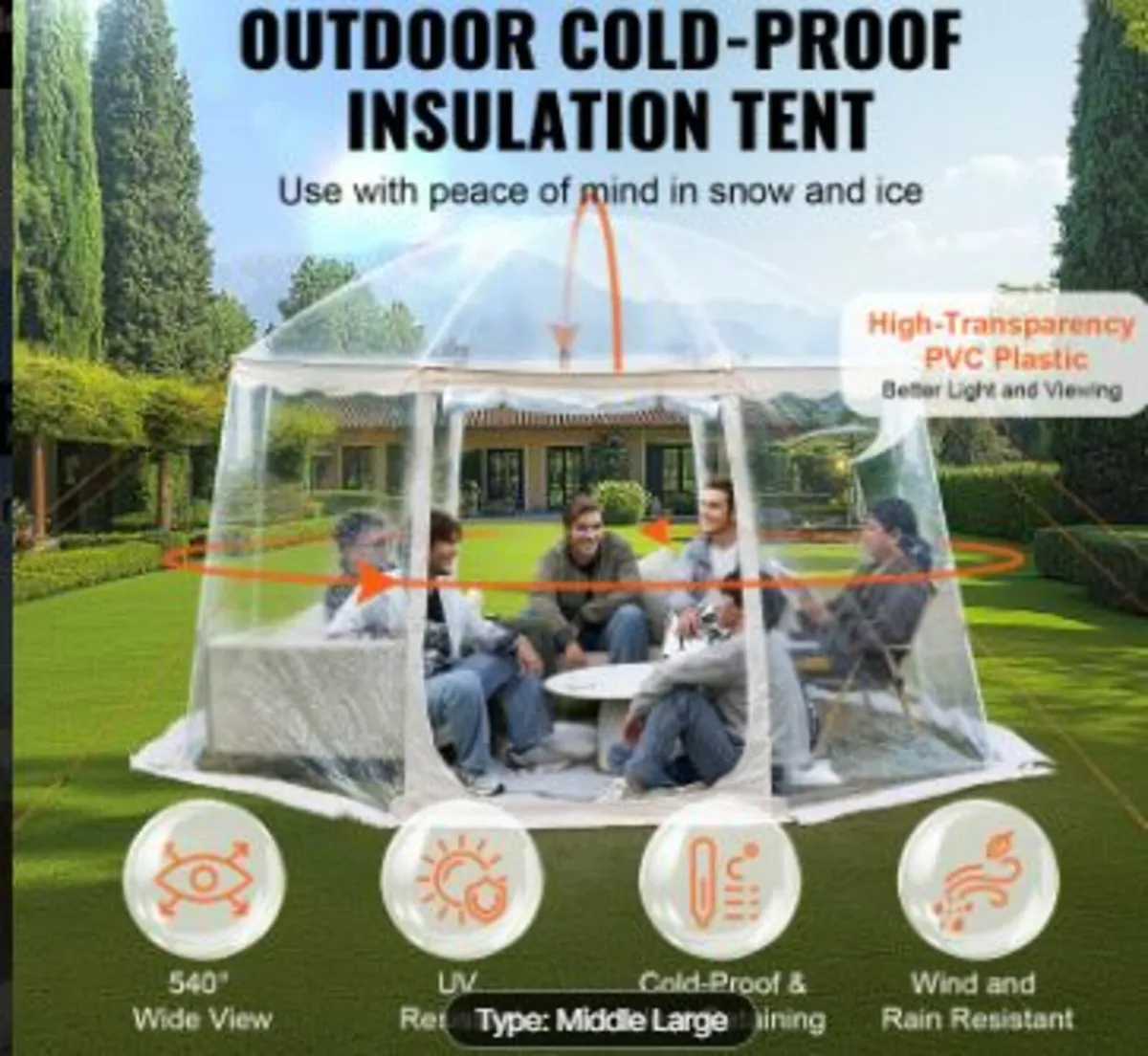 Sports Tent Instant Pop-Up Tent Shelter - Image 4