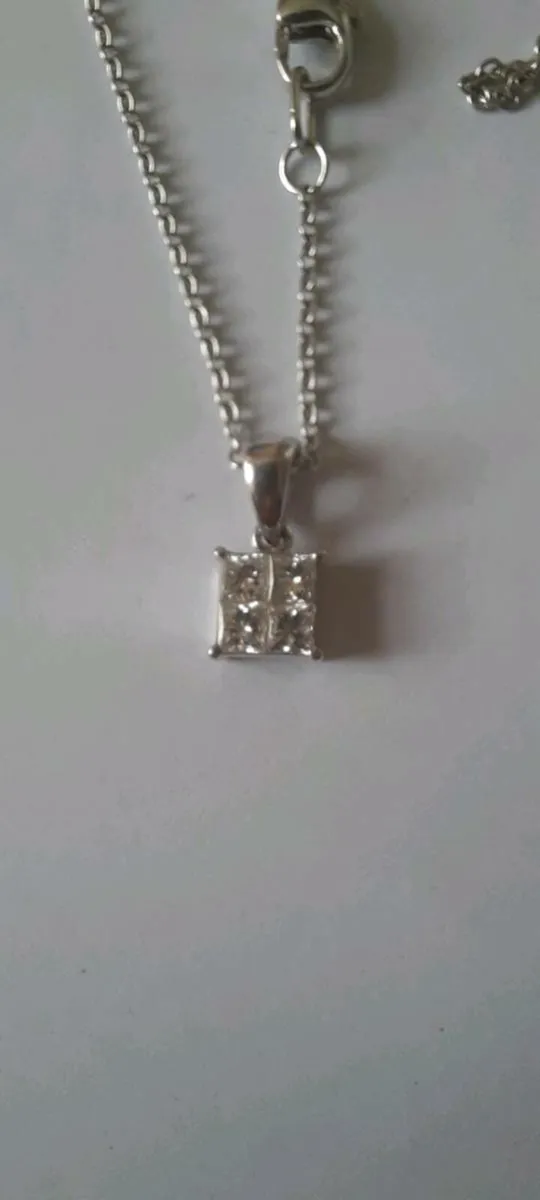 Diamond Necklace - Image 1