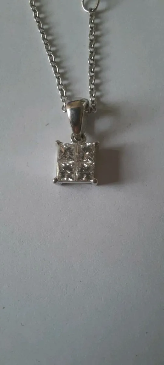 Diamond Necklace - Image 4