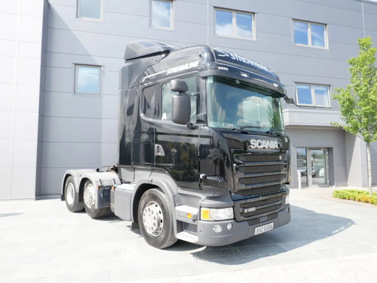 Scania R450 Highline 6x2 Midlift auto gearbox - Image 1