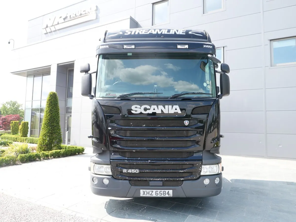 Scania R450 Highline 6x2 Midlift auto gearbox - Image 2