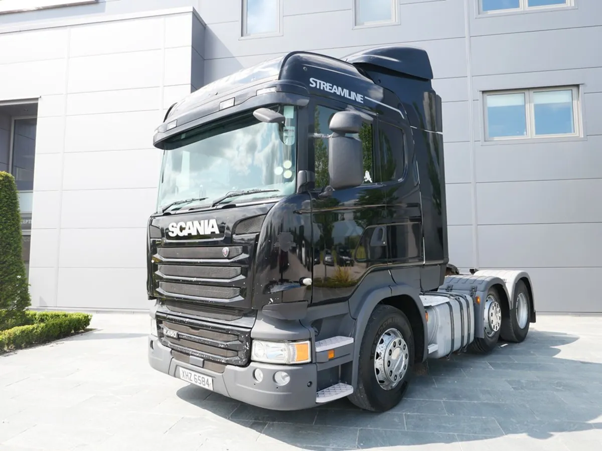 Scania R450 Highline 6x2 Midlift auto gearbox - Image 3