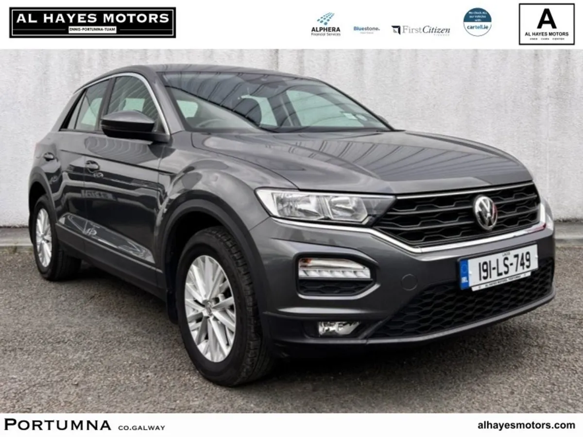 Volkswagen T-Roc T.L 1.6 TDI 6speed 115BHP NCT 2/ - Image 1