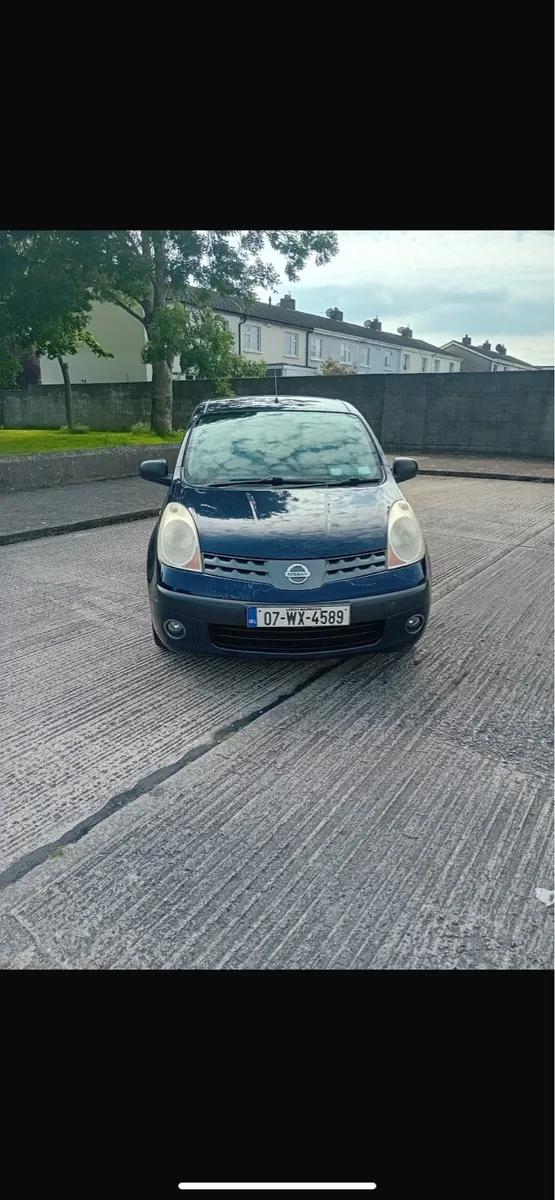 Nissan Note - Image 1