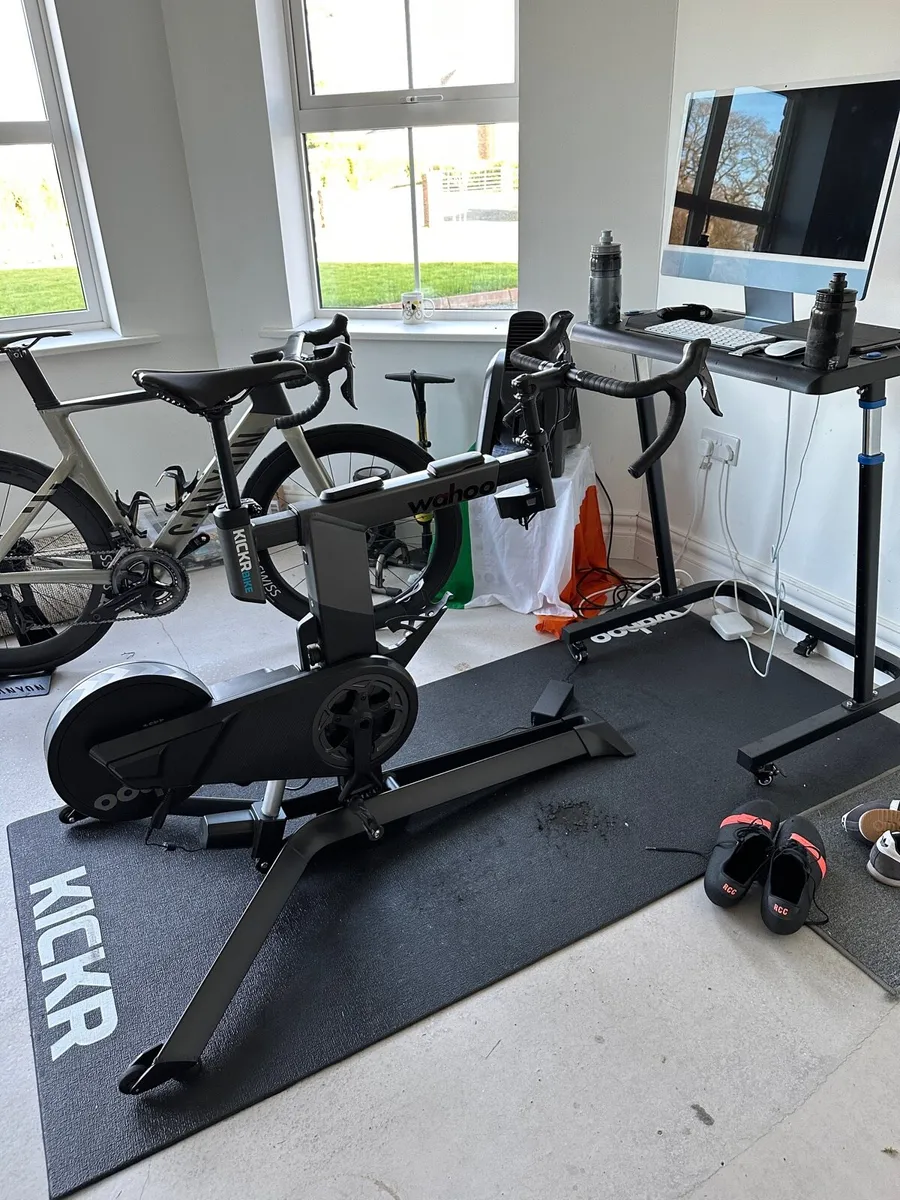 Wahoo Kickr Bike v2 Used