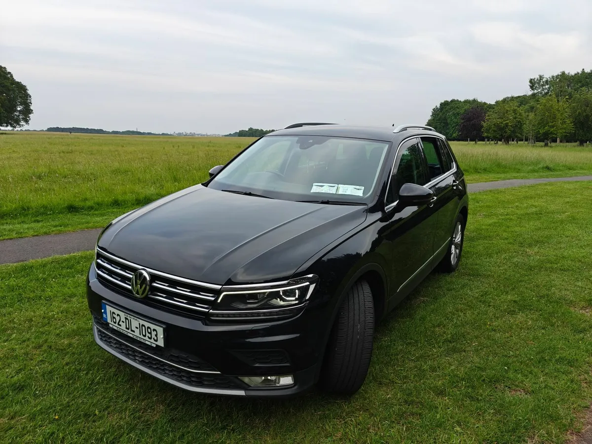 VW Tiguan Highline 2.0 TDI 150BHP AUTO 7 Speed DSG - Image 2