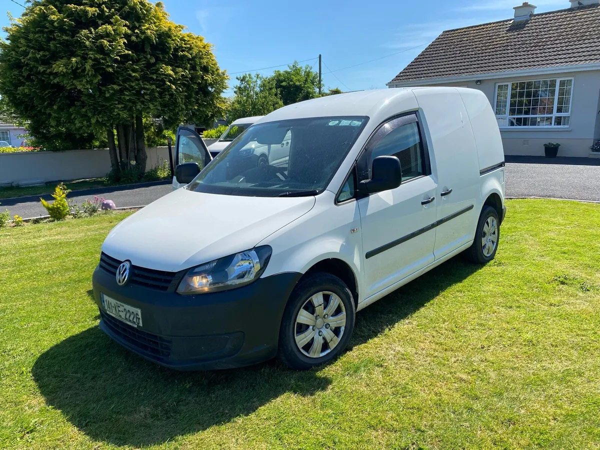VW Caddy Van 2014 - Image 1