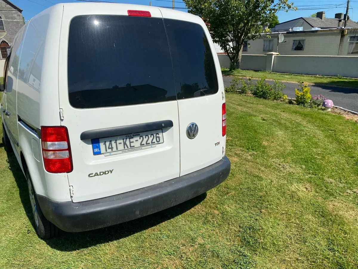 VW Caddy Van 2014 - Image 2
