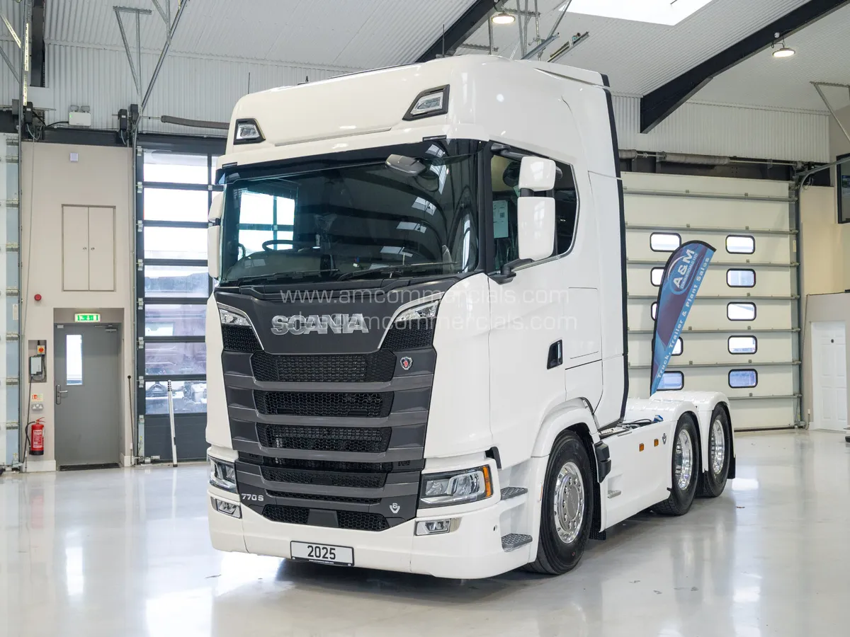 NEW 2025 SCANIA 770S V8 6X2 TWIN TAG FULL AIR - Image 3