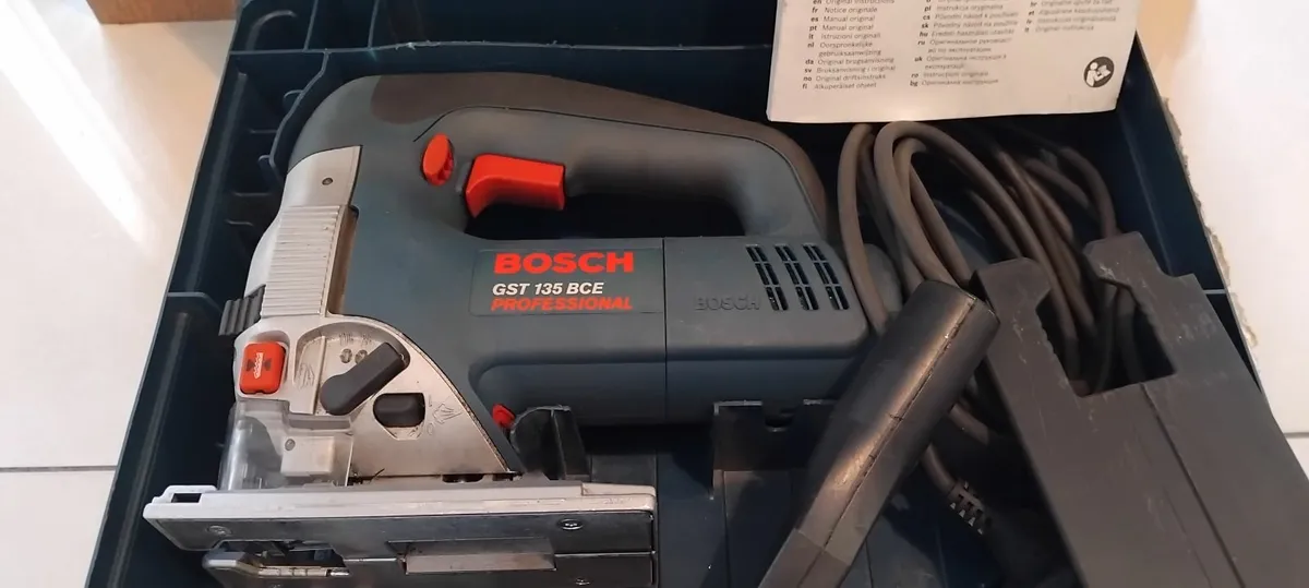 Bosch GST 135 BCE Jigsaw 240v - Image 1