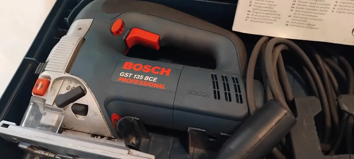 Bosch GST 135 BCE Jigsaw 240v - Image 3