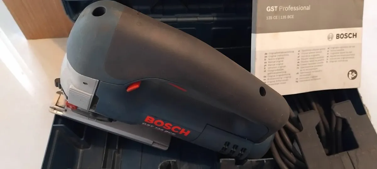Bosch GST 135 BCE Jigsaw 240v - Image 4