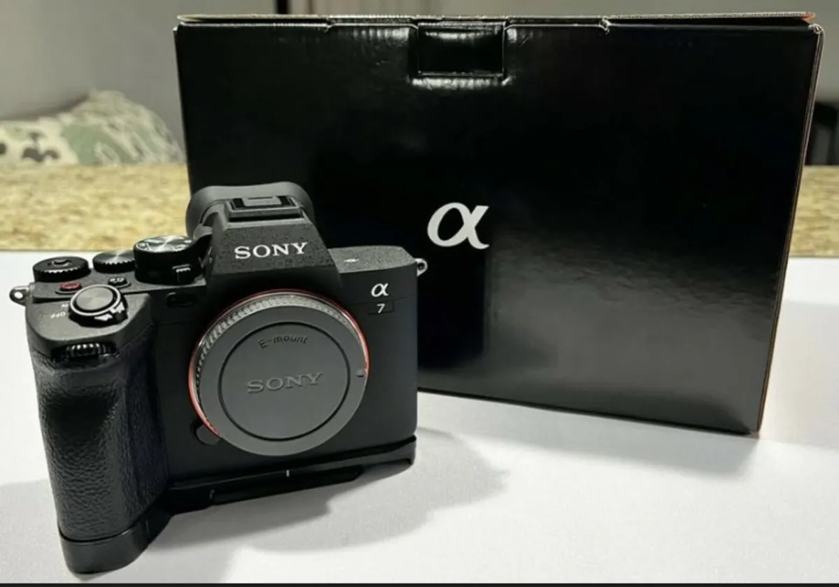 Sony A7 IV - Image 1